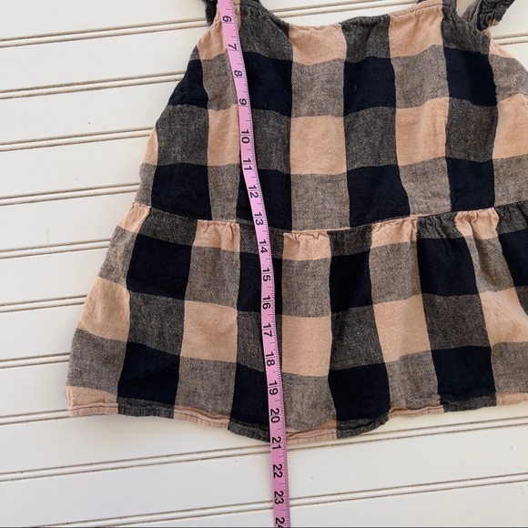 Who What Wear Ruffled smock Tank Top Size Large - Picture 9 of 9